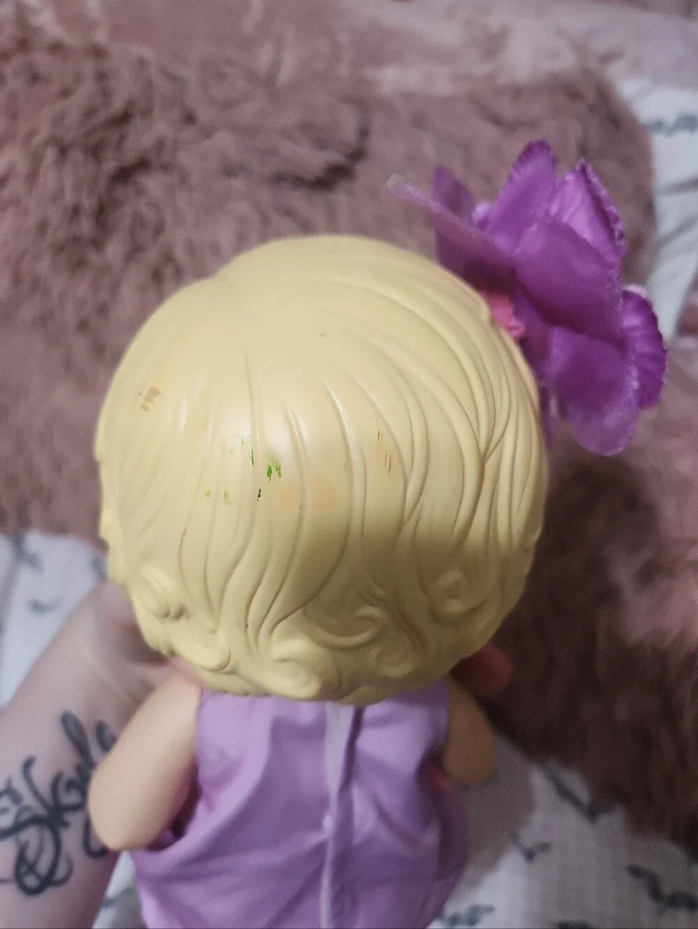 2012 Baby Alive Bitsy Burpsy Doll Original Dress Hasbro